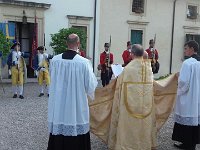 D - Benedizione delle armi (Benedictio ensium et sclopetorum) dopo la S. Messa per i caduti delle Pasque Veronesi del 18-6-2017 2